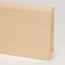 Плинтус деревянный Pedross ясень беленый 2500×80×16