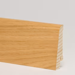 Плинтус деревянный Pedross дуб 2500×58×20