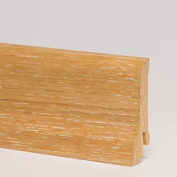 Плинтус деревянный Pedross дуб затертый 2500×60×22