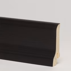 Плинтус деревянный Pedross дуб Черный 2500×60×22