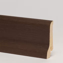 Плинтус деревянный Pedross дуб Кофе 2500×60×22