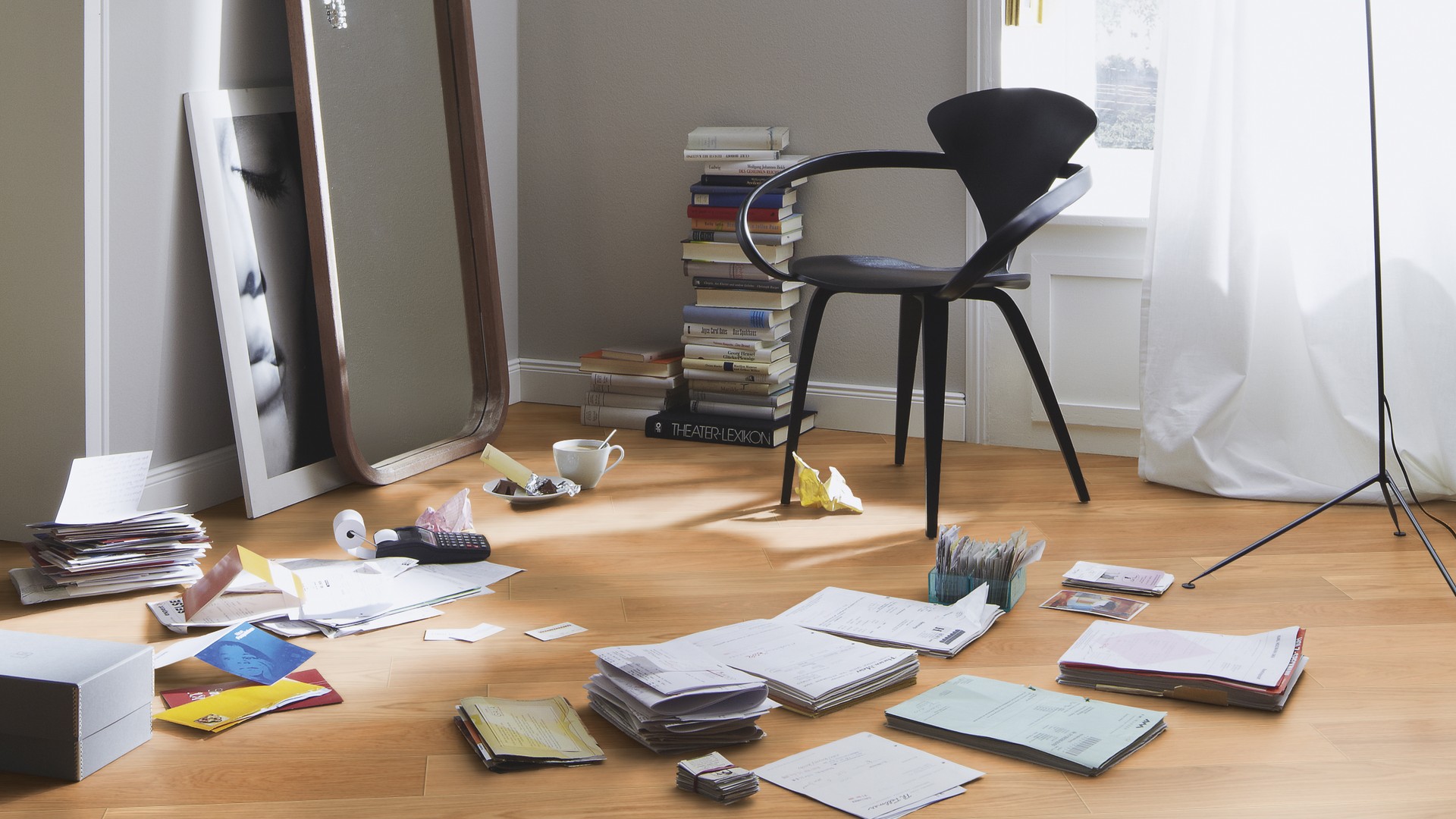 Паркетная доска Meister PS 300 Residence Дуб Гармония 8027 1187×142×13 фото в интерьере