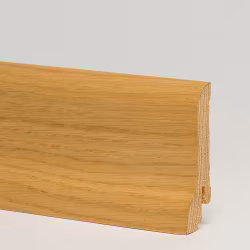 Плинтус деревянный Pedross дуб 2500×60×22