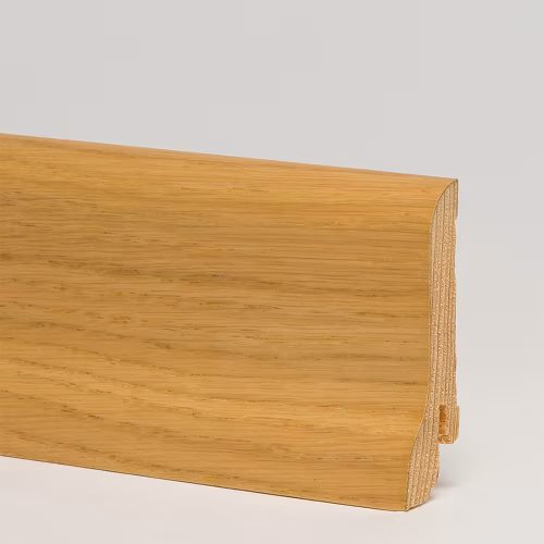 Плинтус деревянный Pedross дуб 2500×60×22
