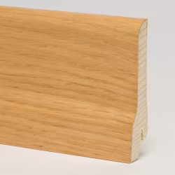 Плинтус деревянный Pedross дуб 2500×80×20
