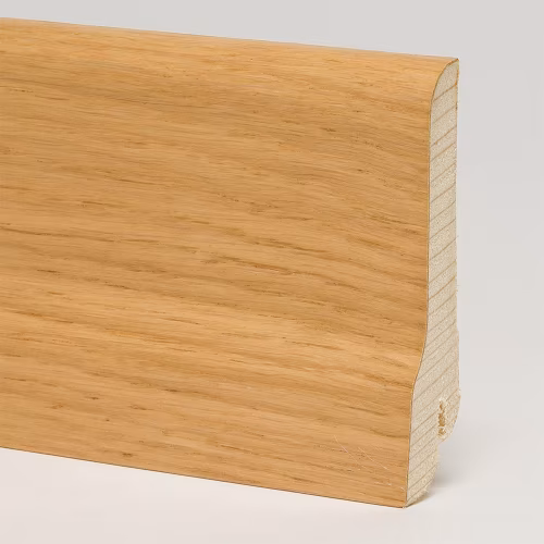 Плинтус деревянный Pedross дуб 2500×80×20