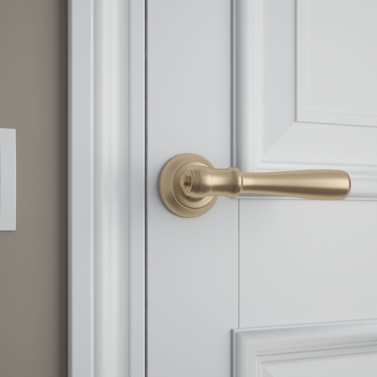 Молдинг под покраску Ultrawood N 8500 2440×64×15