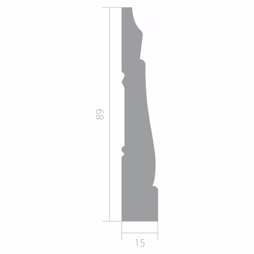 Молдинг под покраску Ultrawood N 8160 i 2000×89×15