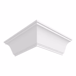 Потолочный плинтус ЛДФ под покраску Ultrawood CR 2335 i 2000×75×114