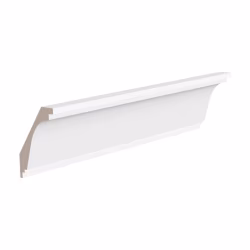 Потолочный плинтус ЛДФ под покраску Ultrawood CR 2335 i 2000×75×114