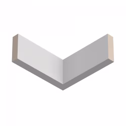 Молдинг ЛДФ под покраску Ultrawood E2E 9988 i 2000×57×12