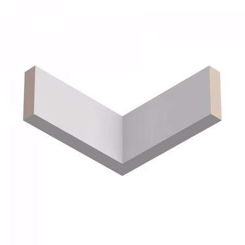 Молдинг ЛДФ под покраску Ultrawood E2E 9988 i 2000×57×12