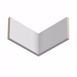 Молдинг Ultrawood White BO 4112 p 2000×108×12