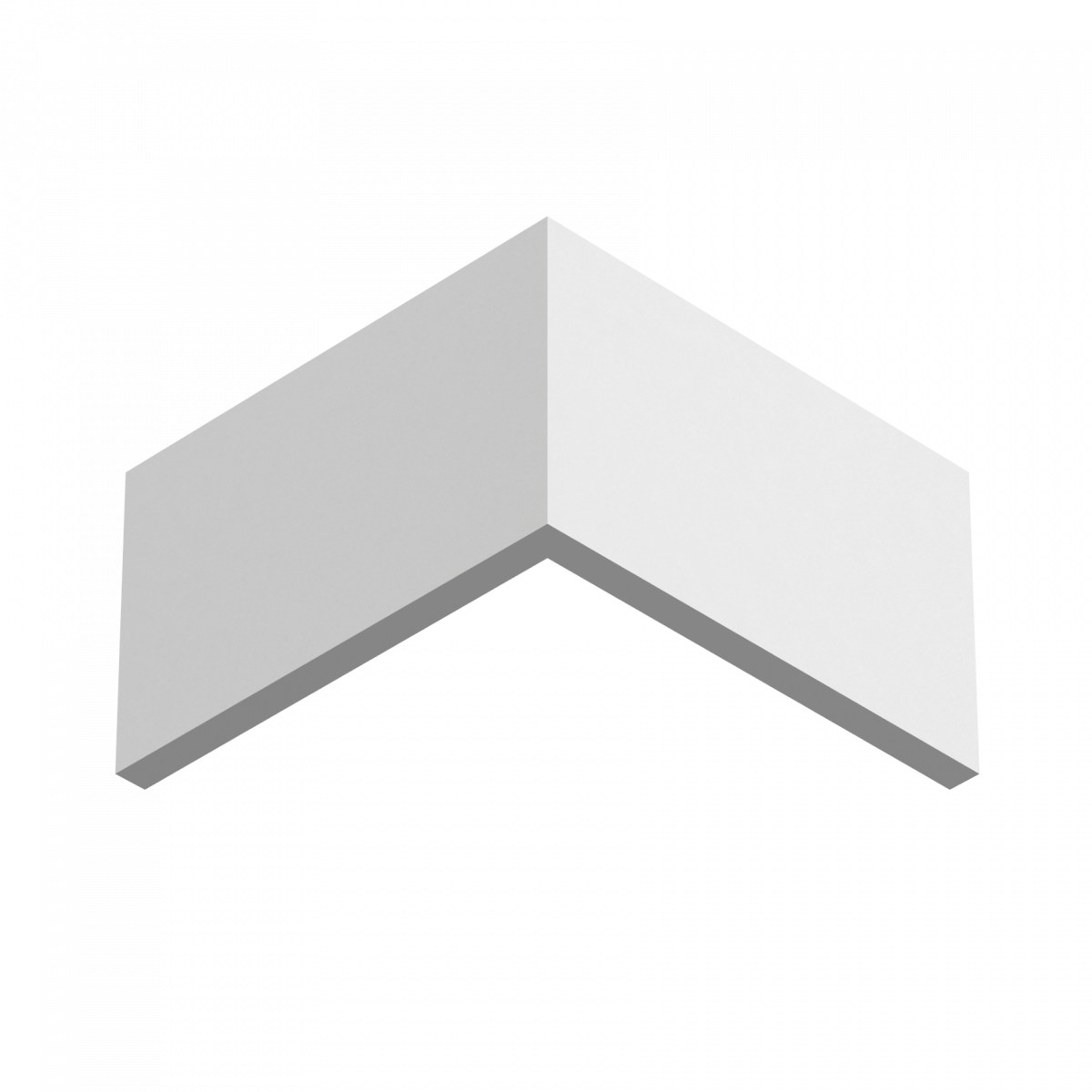 Молдинг ЛДФ под покраску Ultrawood BO 4112 i 2000×108×12