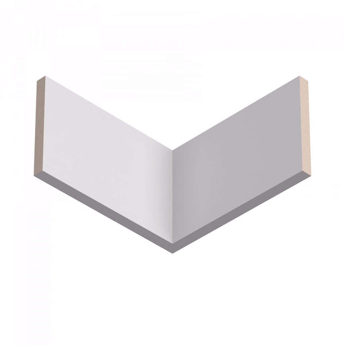 Молдинг Ultrawood White BO 4112 p 2000×108×12