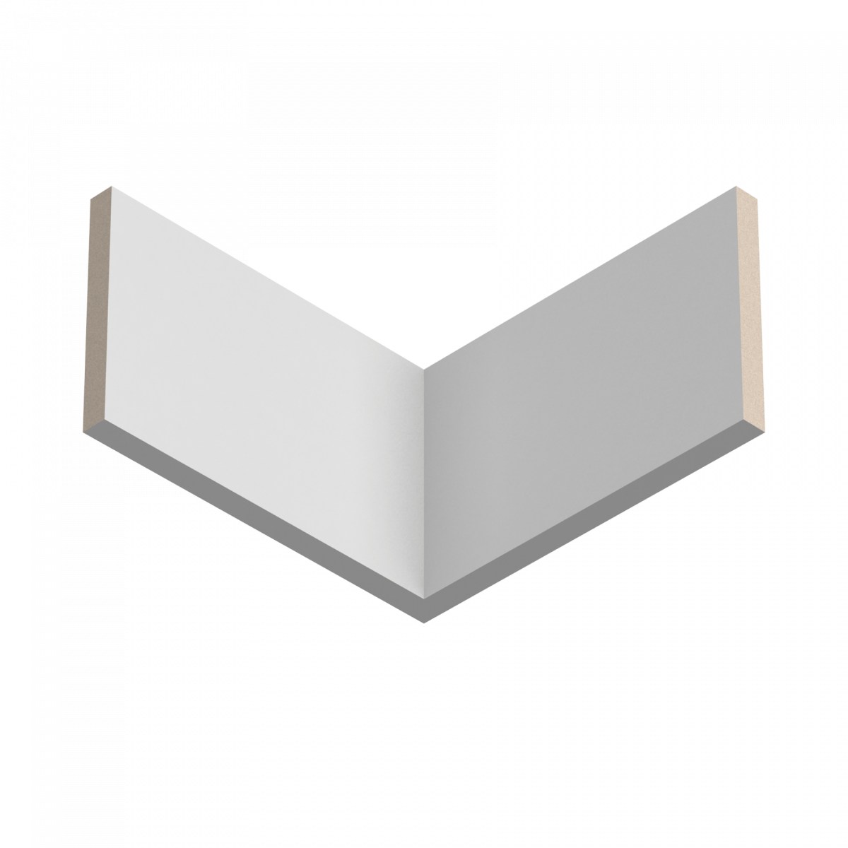 Молдинг ЛДФ под покраску Ultrawood BO 4112 i 2000×108×12