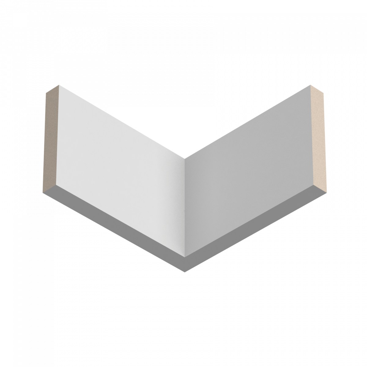 Профиль под покраску Ultrawood BO 4218 2440×115×18 Профиль под покраску Ultrawood BO 4218 2440×115×18