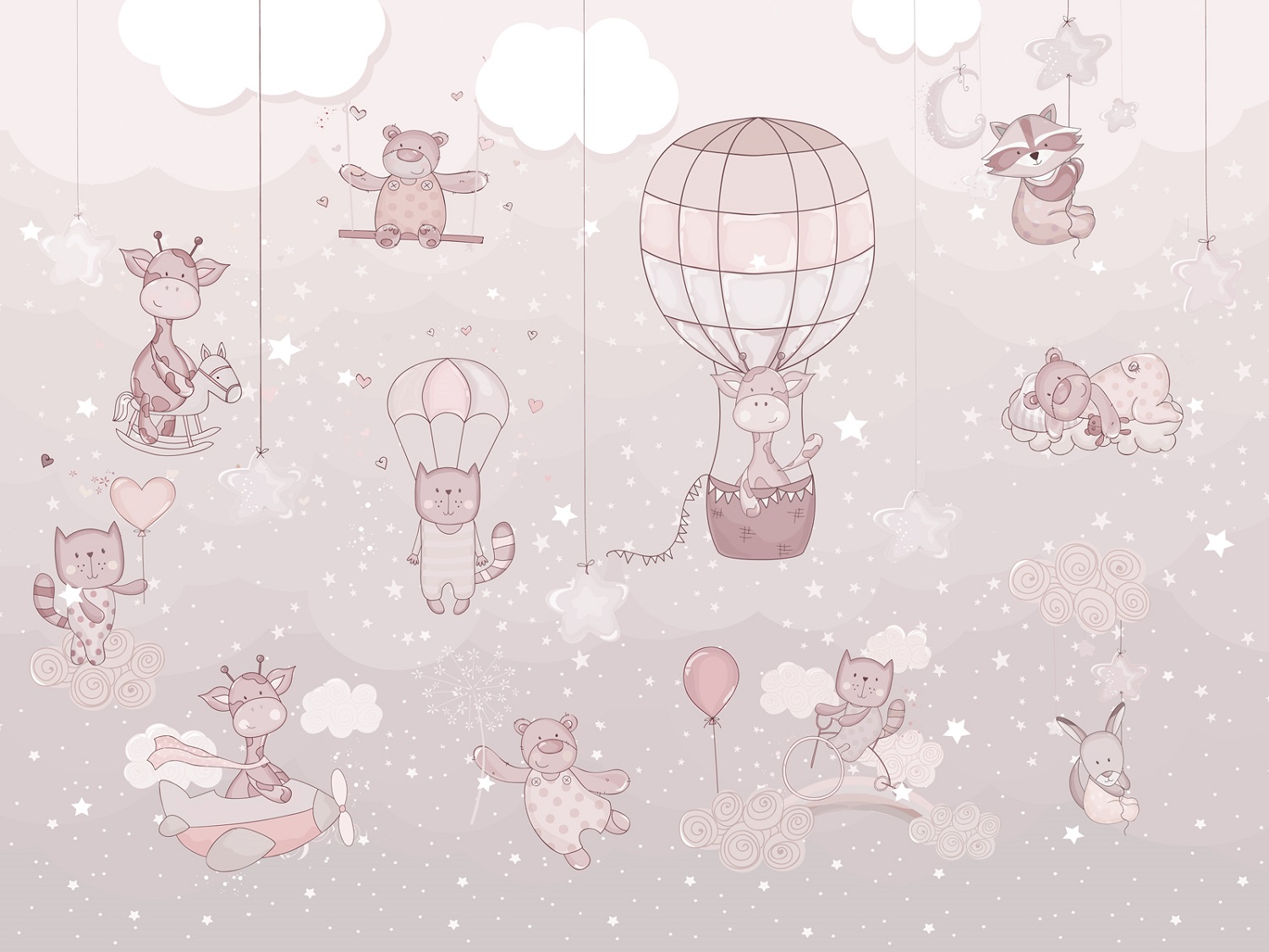 Панно Affresco Сказки ZK637-COL2 2x2,68 м