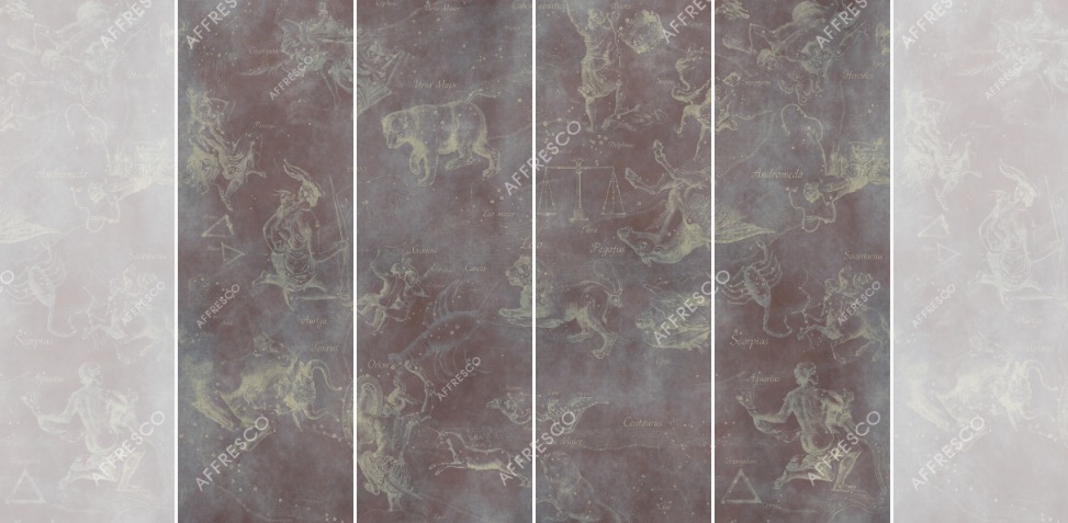 Панно Affresco Сказки AB695-COL1 2x2,68 м