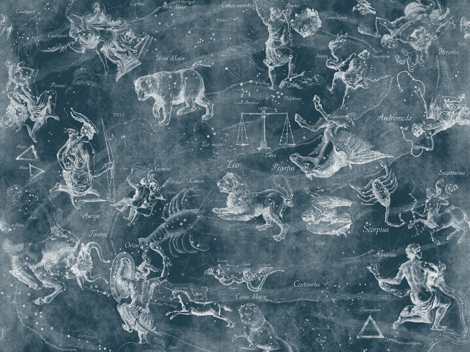 Панно Affresco Сказки AB695-COL2 2x2,68 м