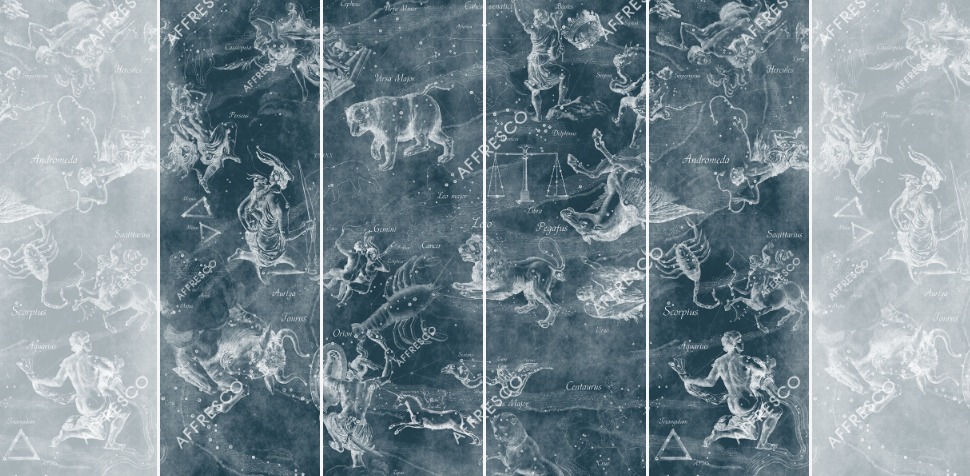 Панно Affresco Сказки AB695-COL2 2x2,68 м