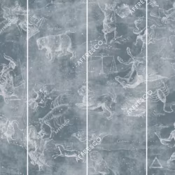Панно Affresco Сказки AB695-COL3 2x2,68 м