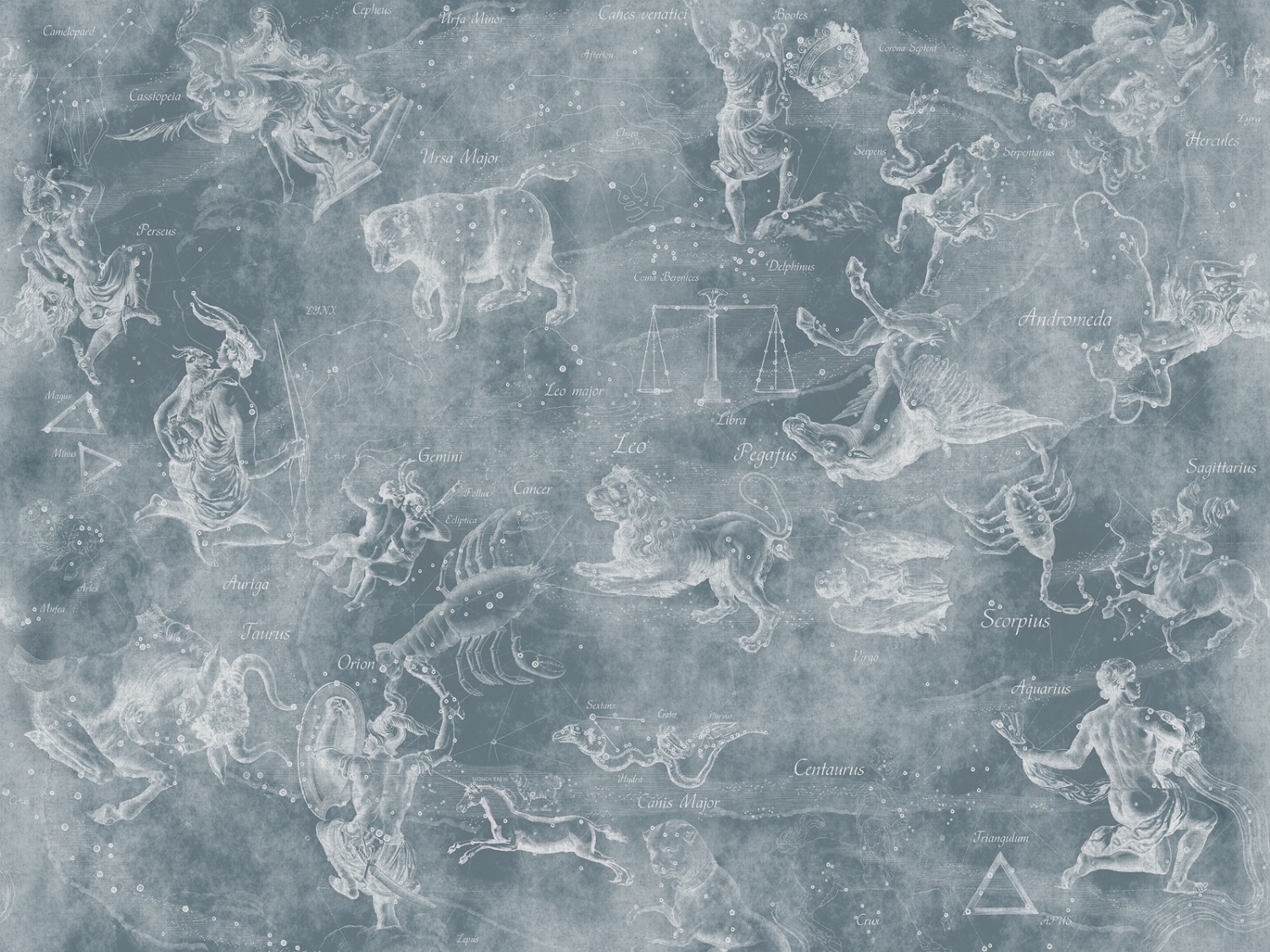 Панно Affresco Сказки AB695-COL3 2x2,68 м