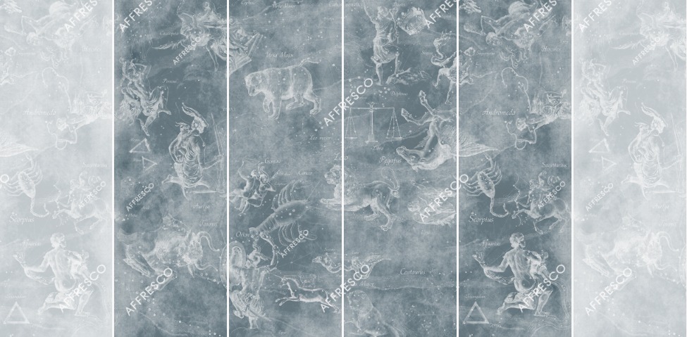 Панно Affresco Сказки AB695-COL3 2x2,68 м