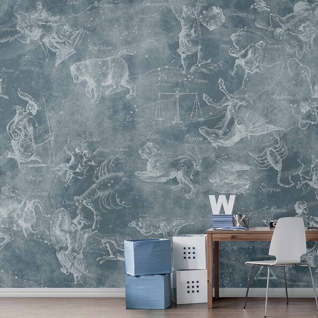 Панно Affresco Сказки AB695-COL3 2x2,68 м фото в интерьере