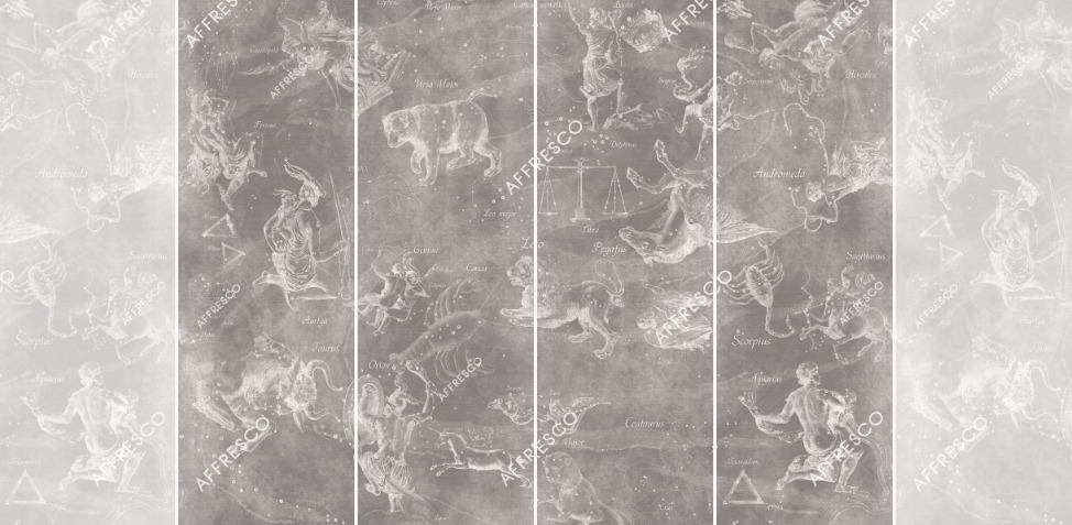 Панно Affresco Сказки AB695-COL4 2x2,68 м