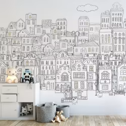 Панно Affresco Сказки ZK605-COL1 2x2,68 м