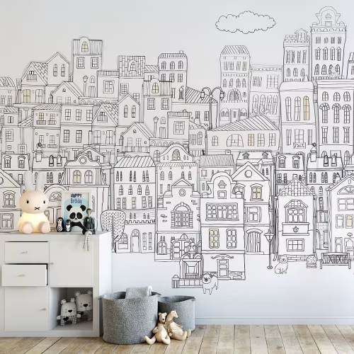 Панно Affresco Сказки ZK605-COL1 2x2,68 м