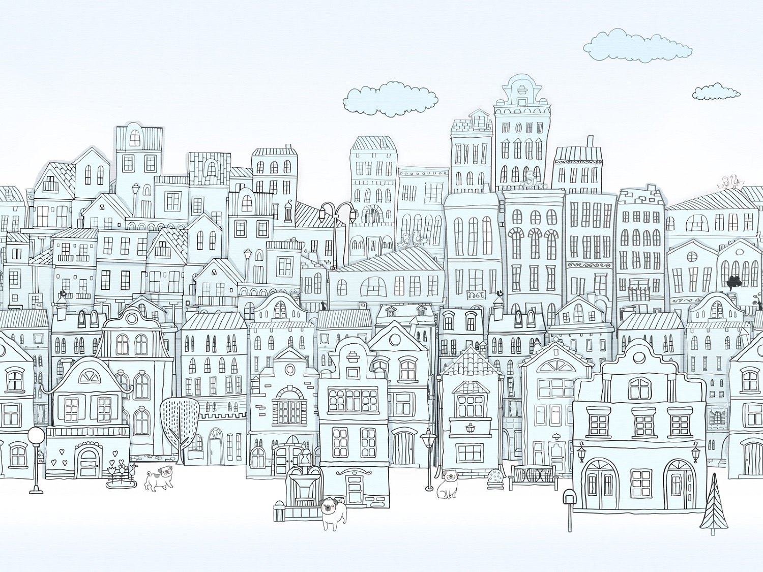 Панно Affresco Сказки ZK605-COL2 2x2,68 м