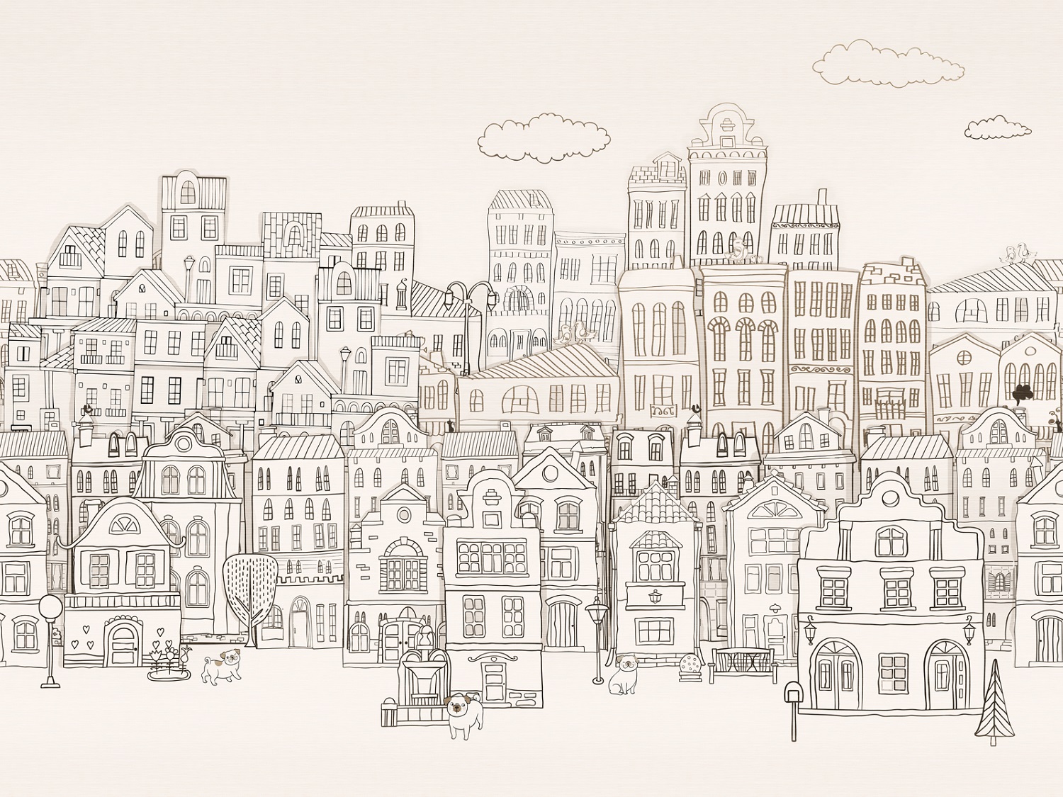 Панно Affresco Сказки ZK605-COL3 2x2,68 м