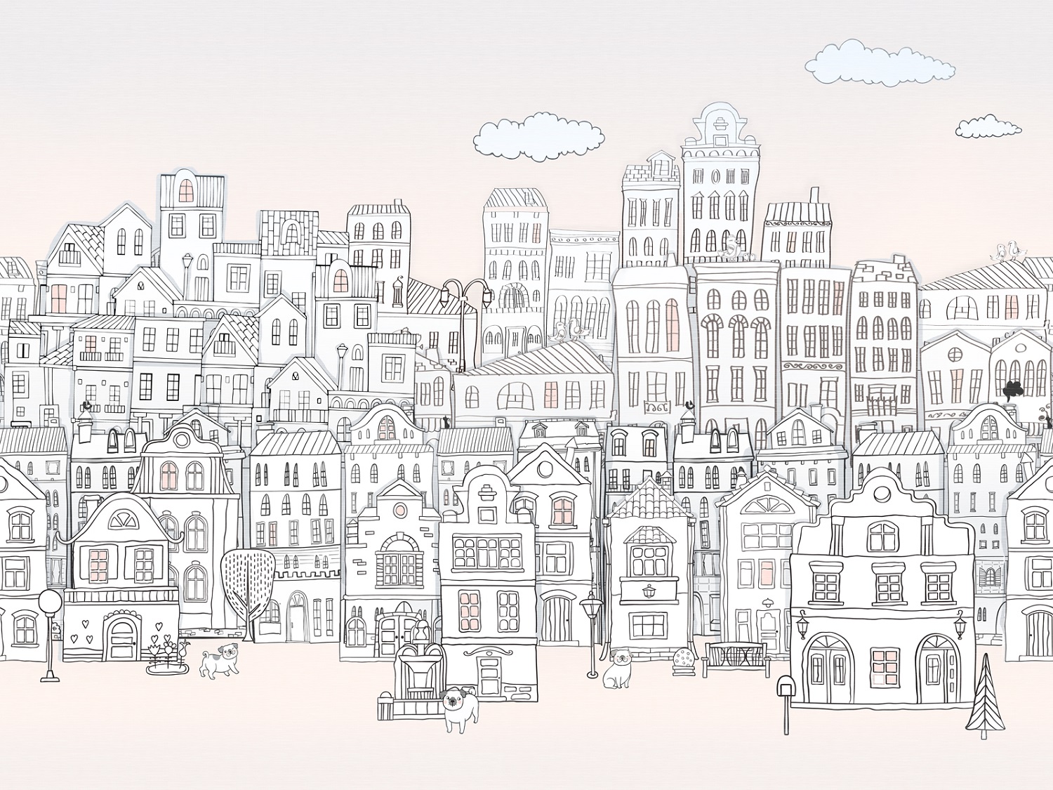 Панно Affresco Сказки ZK605-COL4 2x2,68 м