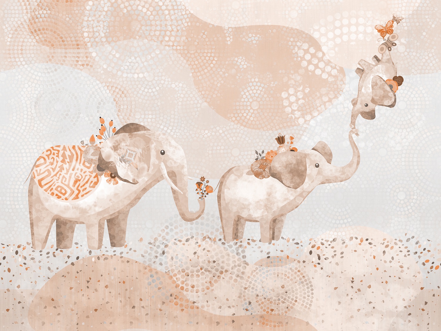 Панно Affresco Сказки ML654-COL1 2x2,68 м