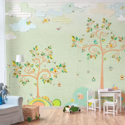 Панно Affresco Сказки AH651-COL1 2x2,68 м