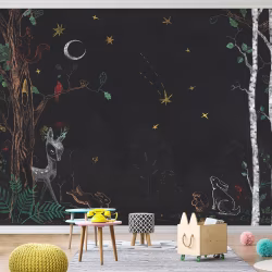 Панно Affresco Сказки OF622-COL1 2x2,68 м