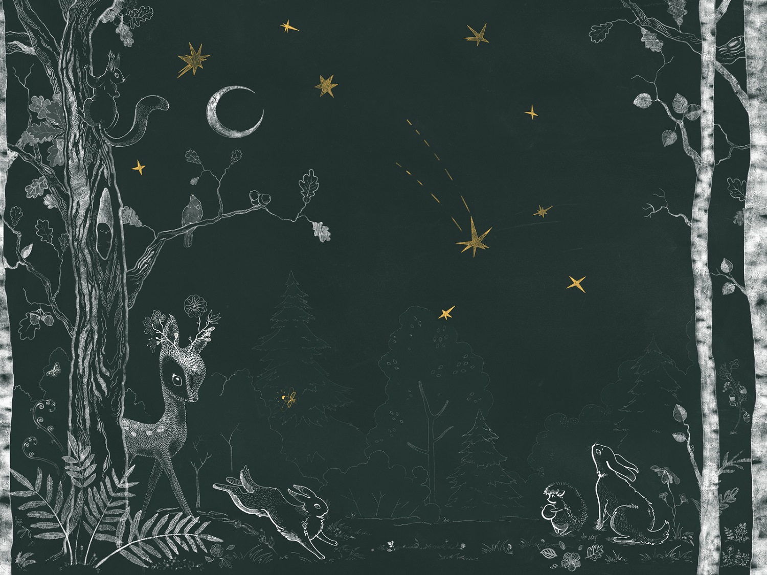 Панно Affresco Сказки OF622-COL2 2x2,68 м