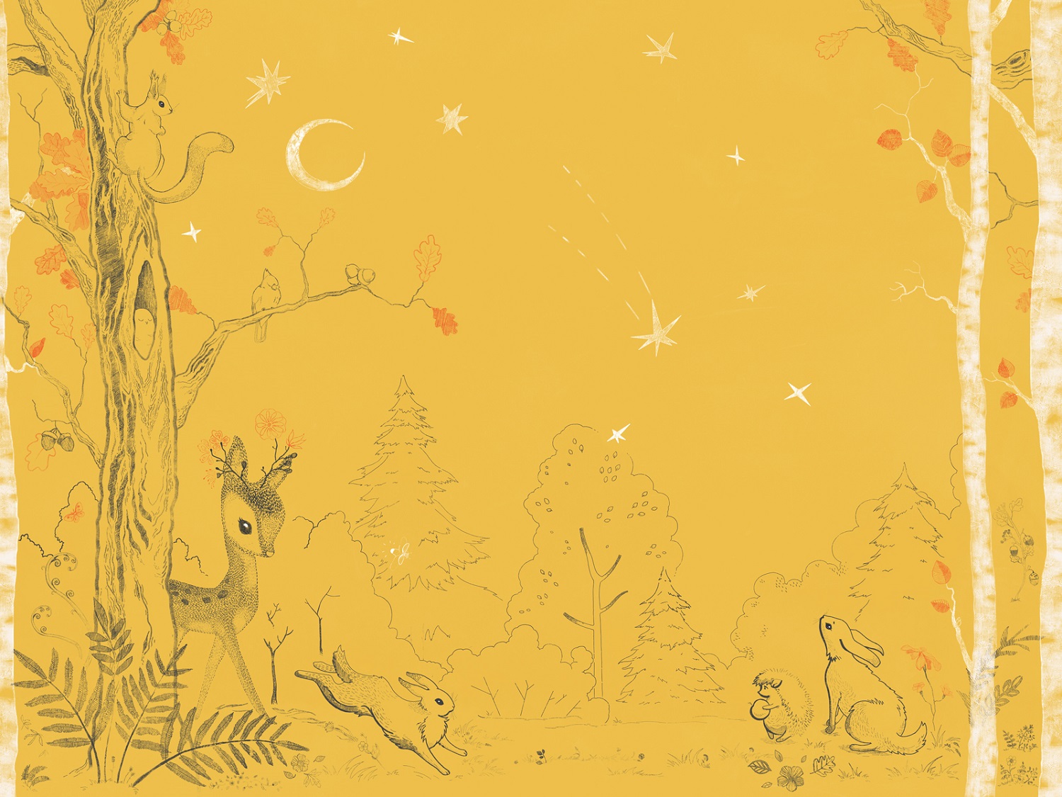 Панно Affresco Сказки OF622-COL3 2x2,68 м