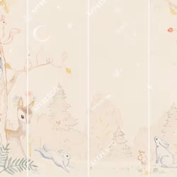 Панно Affresco Сказки OF622-COL4 2x2,68 м