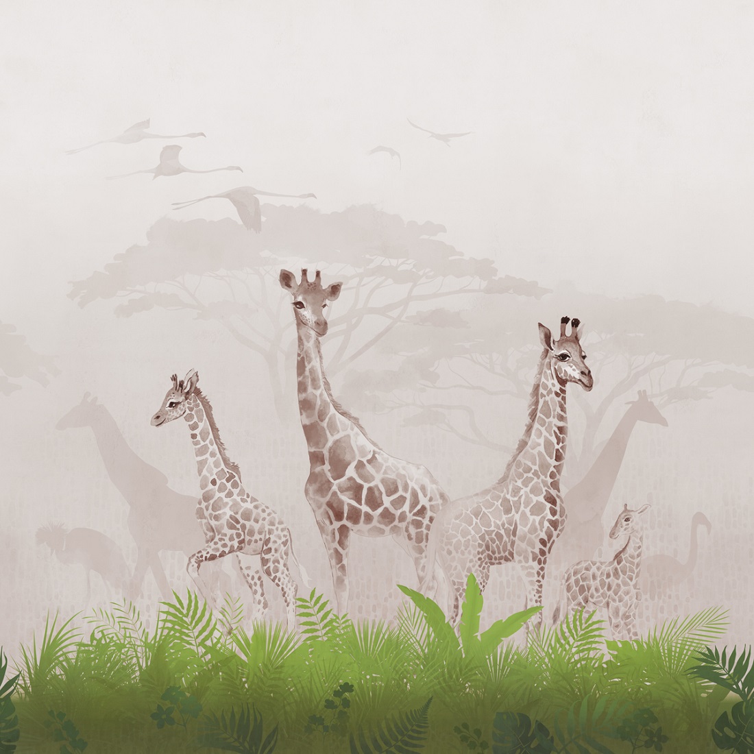 Панно Affresco Сказки OF601-COL2 2x2,01 м