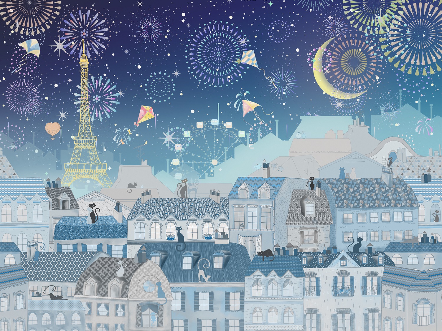 Панно Affresco Сказки ZK692-COL1 2x2,68 м