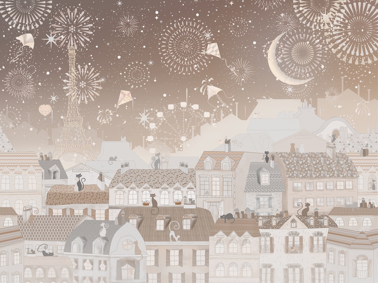 Панно Affresco Сказки ZK692-COL2 2x2,68 м