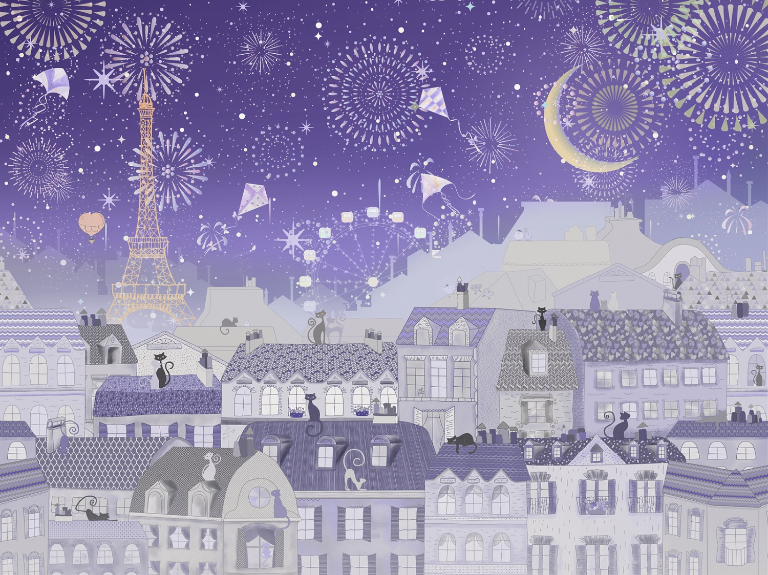 Панно Affresco Сказки ZK692-COL4 2x2,68 м