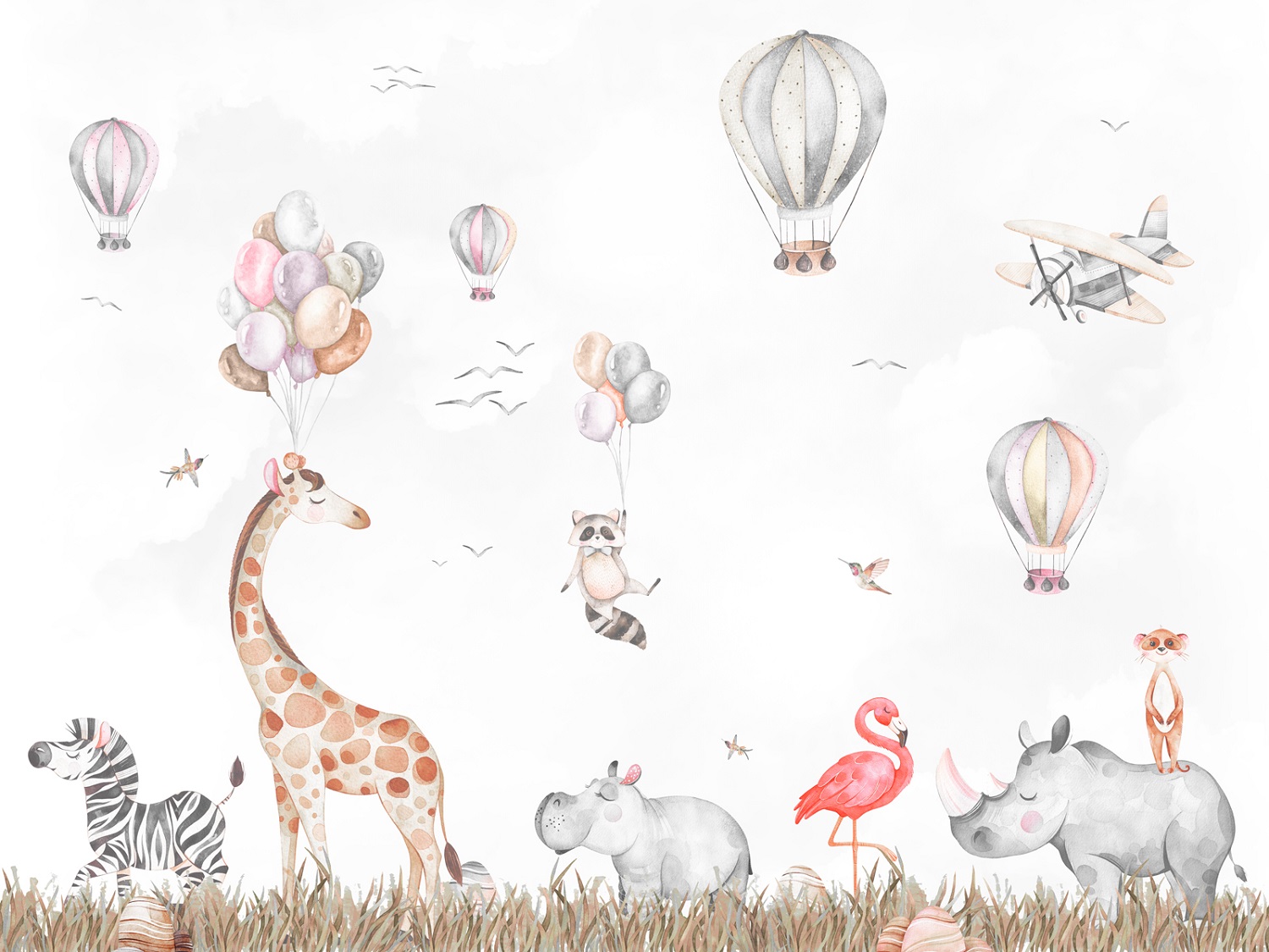 Панно Affresco Сказки DP621-COL2 2x2,68 м