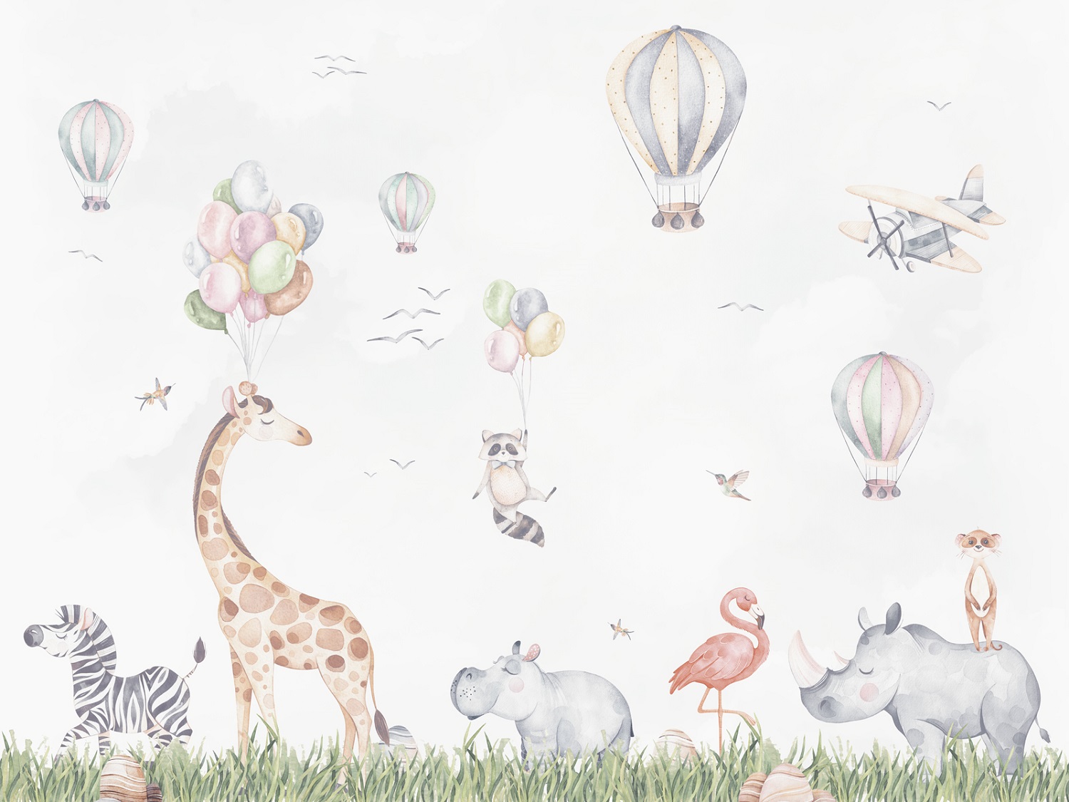 Панно Affresco Сказки DP621-COL3 2x2,68 м