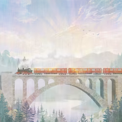 Панно Affresco Сказки ZK646-COL1 2x2,68 м