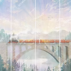 Панно Affresco Сказки ZK646-COL1 2x2,68 м