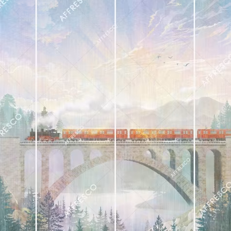 Панно Affresco Сказки ZK646-COL1 2x2,68 м